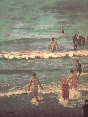 Walter Sickert Bathers-Dieppe (nn02) oil painting image
